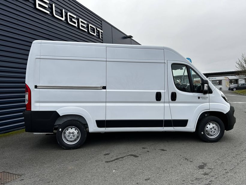 Peugeot BOXER FOURGON 3.5 T L2H2 BLUEHDI 140 S S BVM6 2023 Blanc